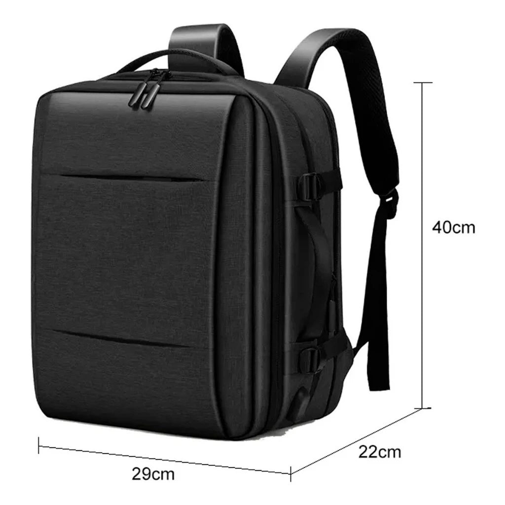 Mochila Impermeável e Expansível