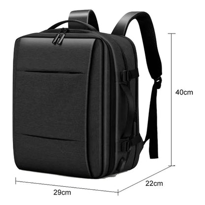 Mochila Impermeável e Expansível