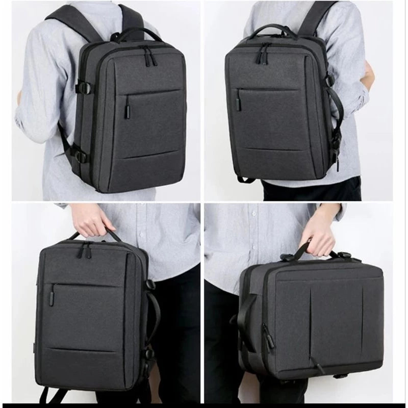 Mochila Impermeável e Expansível