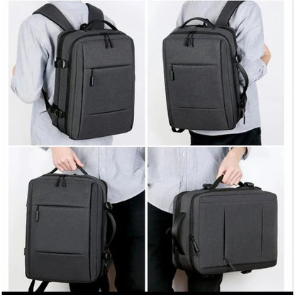 Mochila Impermeável e Expansível