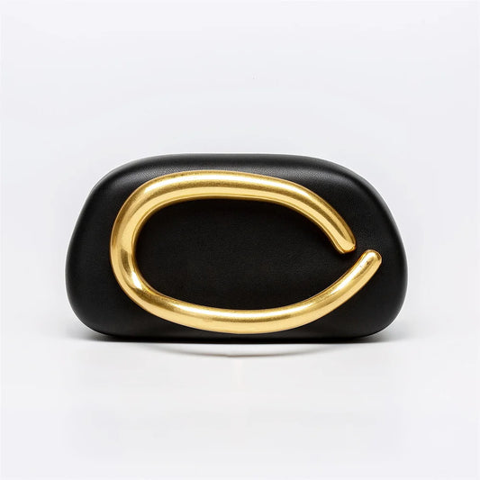 Clutch Box Dourada