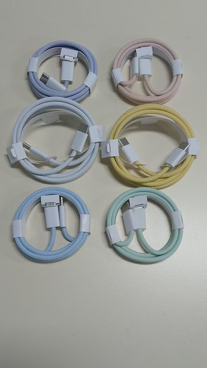 Cabo USB-C  Type C - Carregamento Rápido