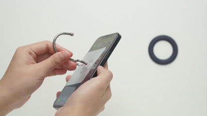 Suporte Magnético  Anel para iPhone  MagSafe, Suporte de Parede, Carro