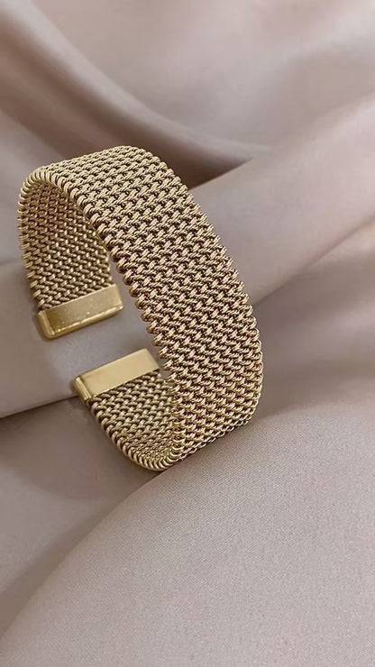 Pulseira Trançada Grande