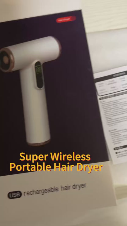 Secador de Cabelo Profissional  2400W Ions Negativos