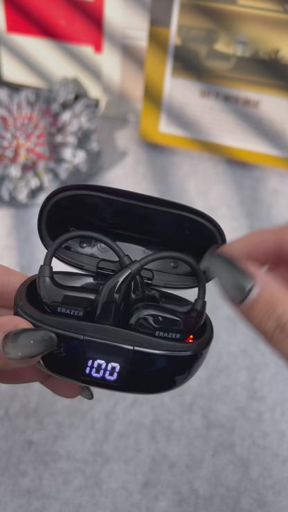 Fones de ouvido AI tradutor sem fio Bluetooth 5.4 135 Idiomas