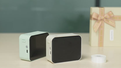 Impressora Etiquetas Bluetooth Sem Fio Térmica
