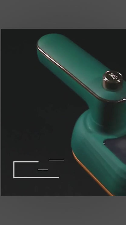 Mini Ferro De Passar Roupas A Vapor Portátil Bivolt