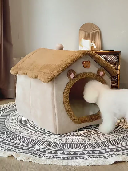 Casa Cama Lavável para Pets