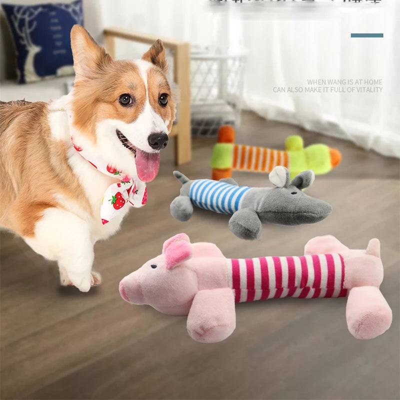 Brinquedo de Pelúcia com Som