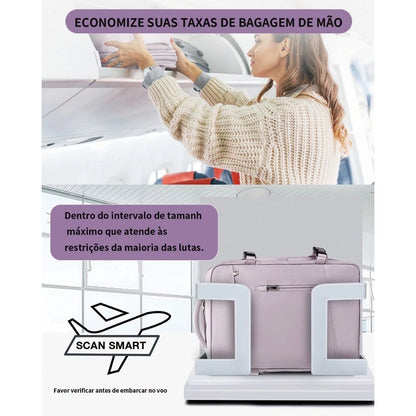 Mochila de Viagem Aprovada para Avião