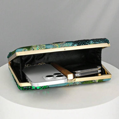 Clutch Bolsa Luxo